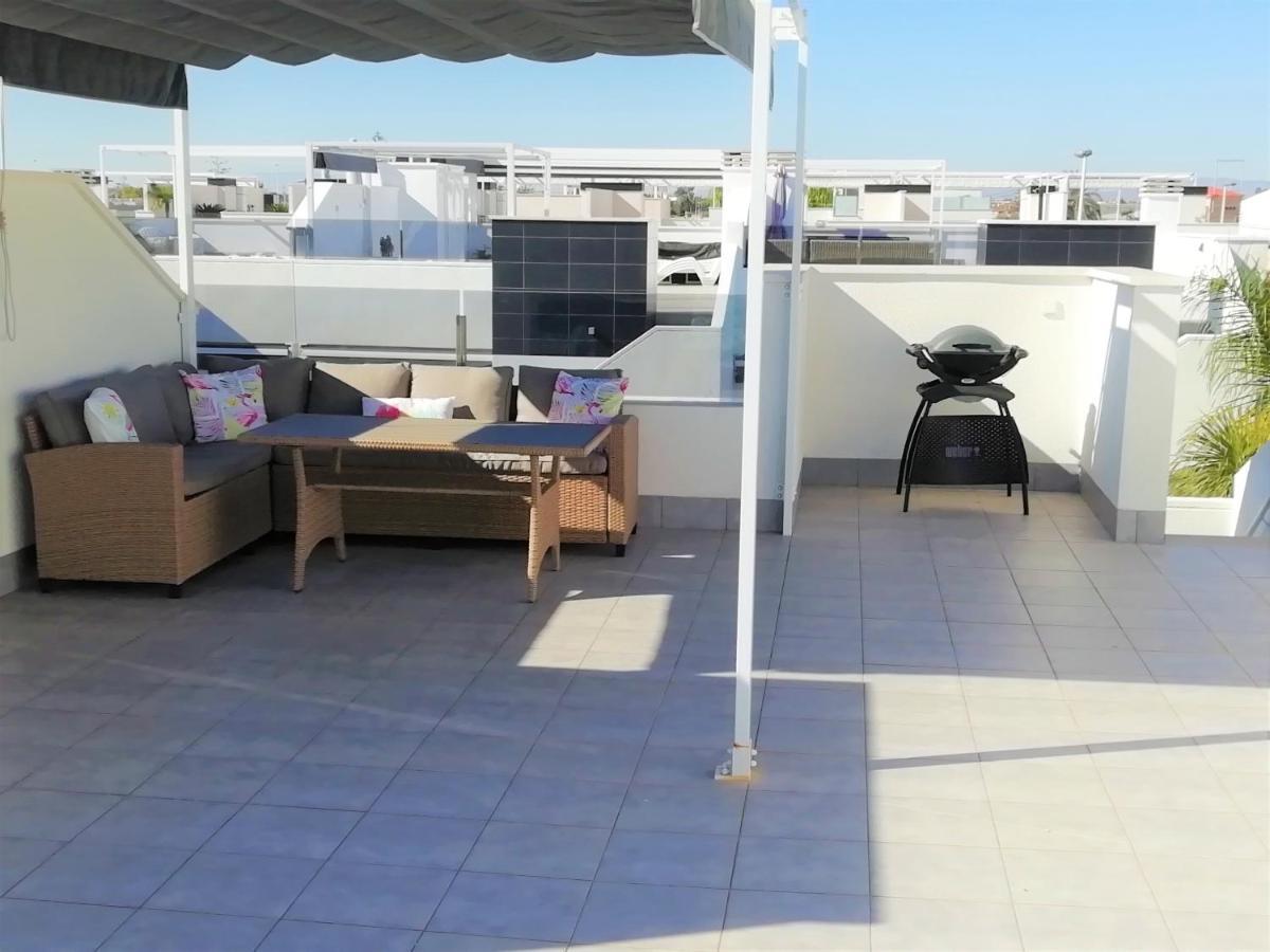 Luxury Penthouse Apartment San Pedro del Pinatar Dış mekan fotoğraf