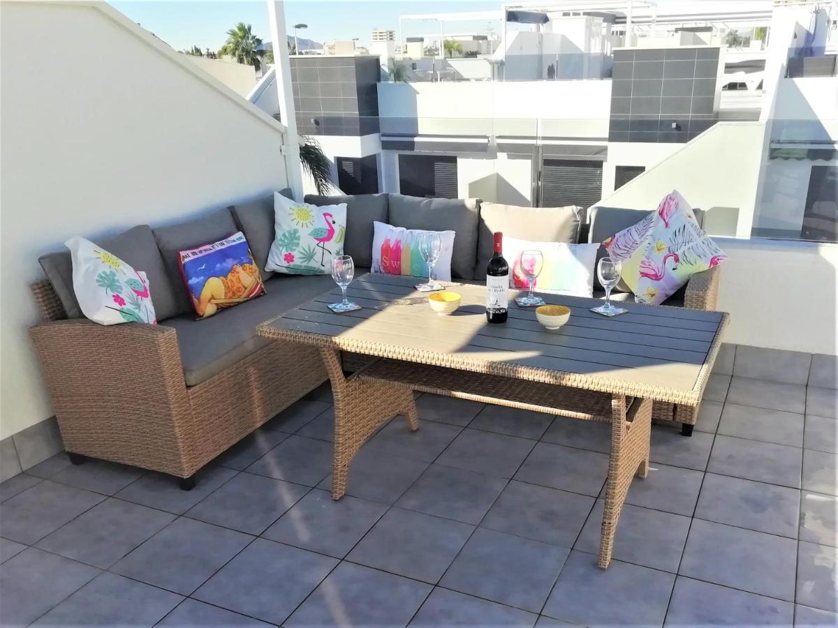Luxury Penthouse Apartment San Pedro del Pinatar Dış mekan fotoğraf